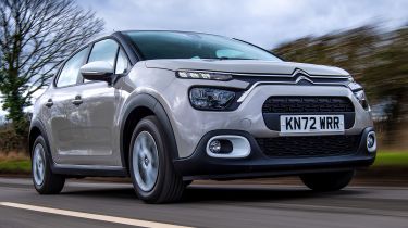 Citroen C3 1.2 PureTech You! - front tracking